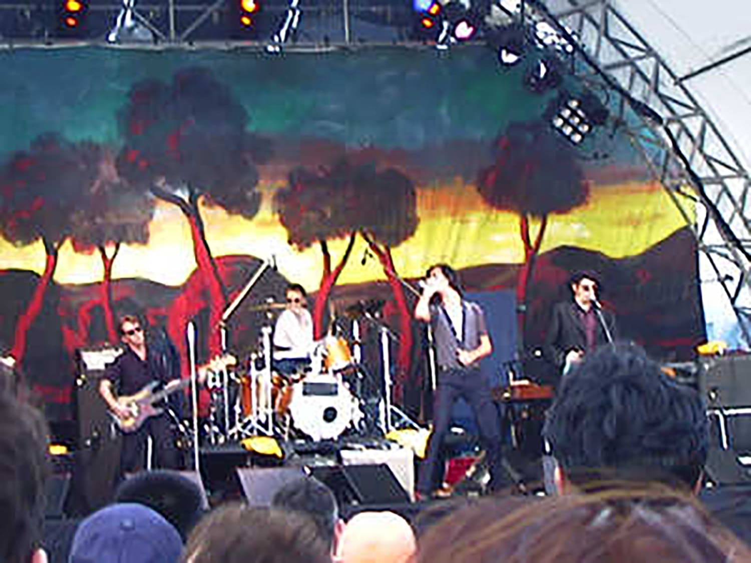 Nick Cave & The Bad Seeds Fuji Rock Festival ’98