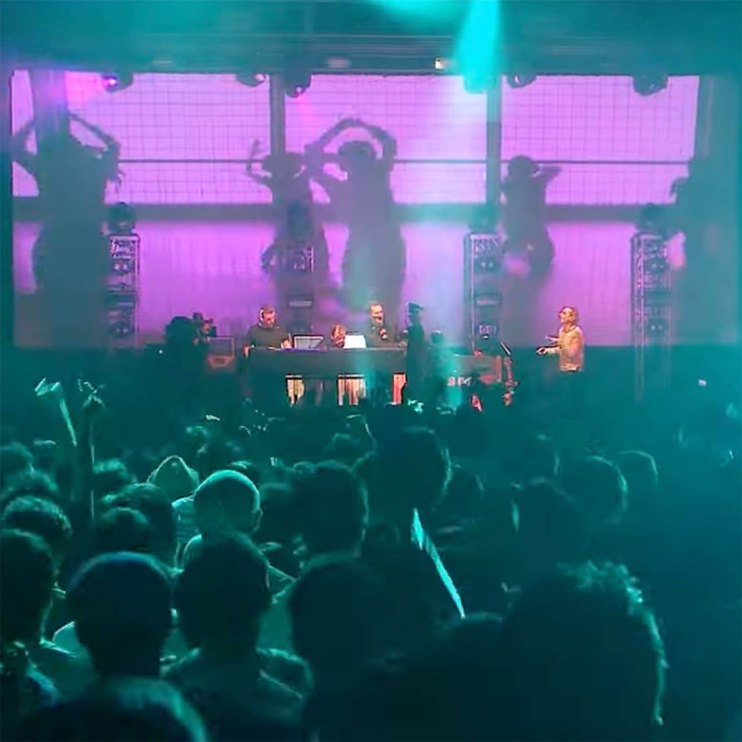 UNDERWORLD Barking World Tour