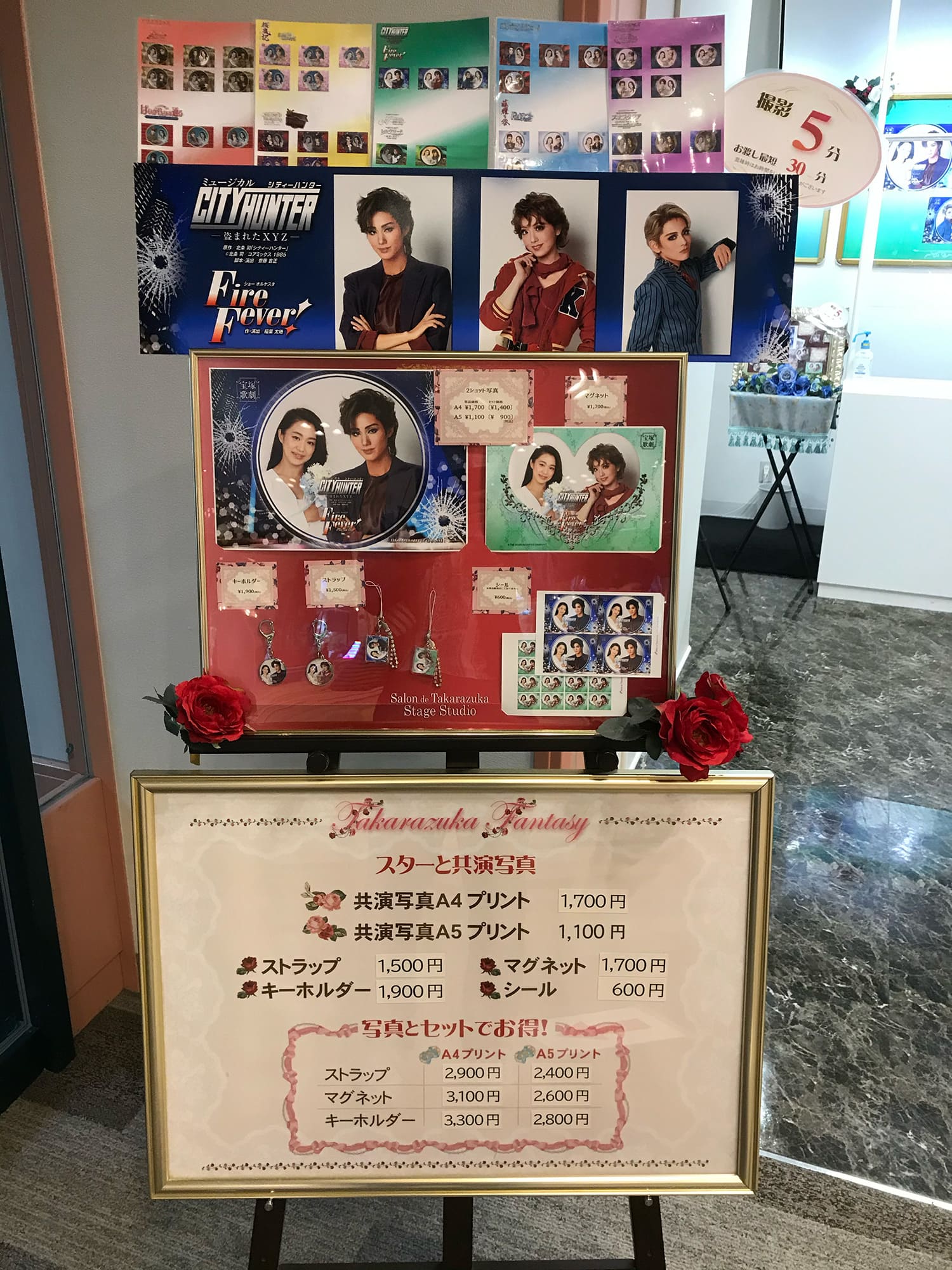 宝塚歌劇 雪組公演 CITY HUNTER -盗まれたXYZ- Fire Fever!