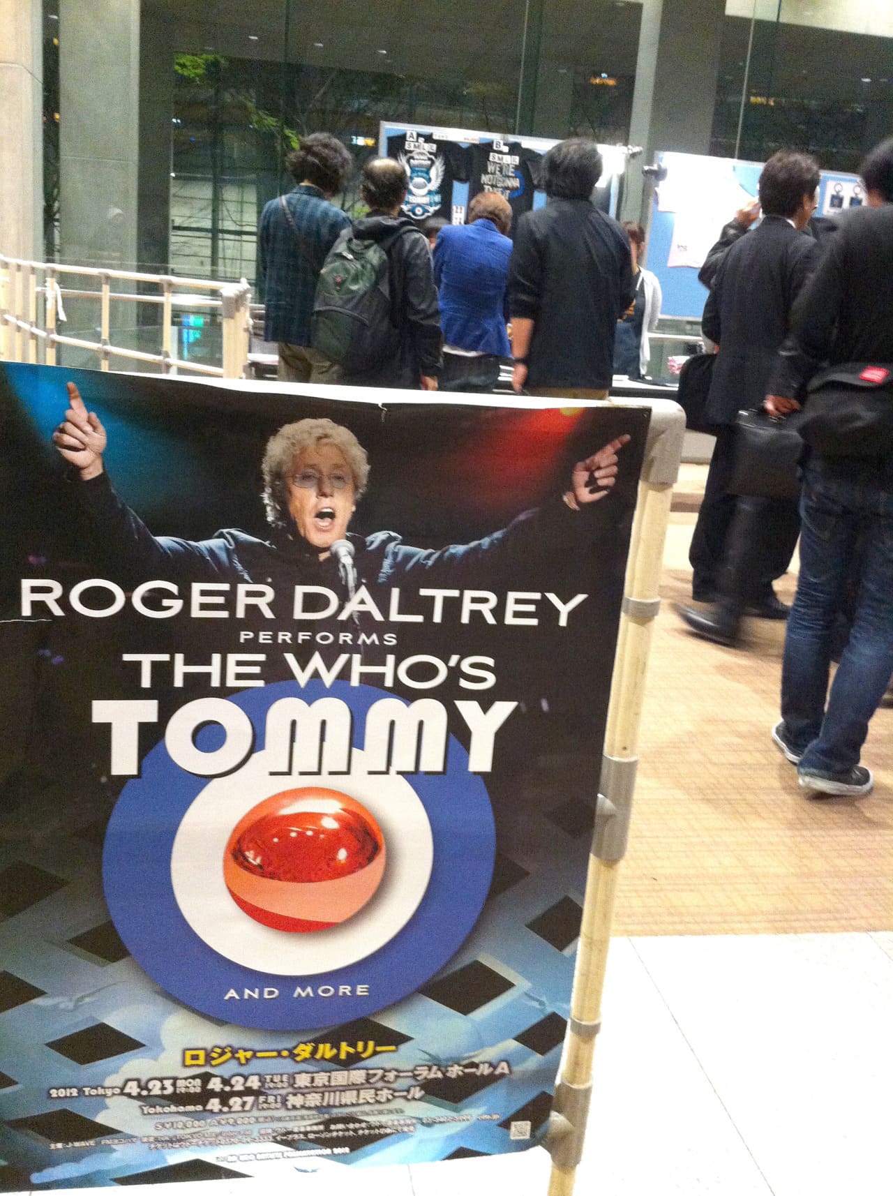 Roger Daltrey Performs The Who’s Tommy and More