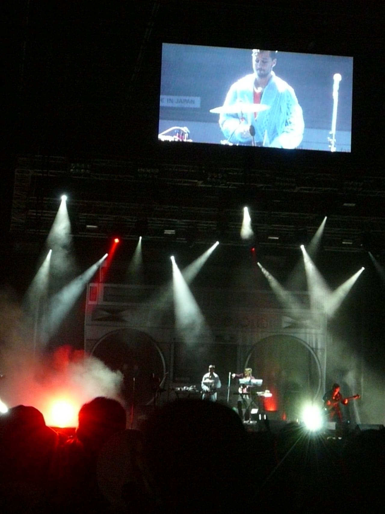 Röyksopp Fuji Rock Festival ’09 – White Stage