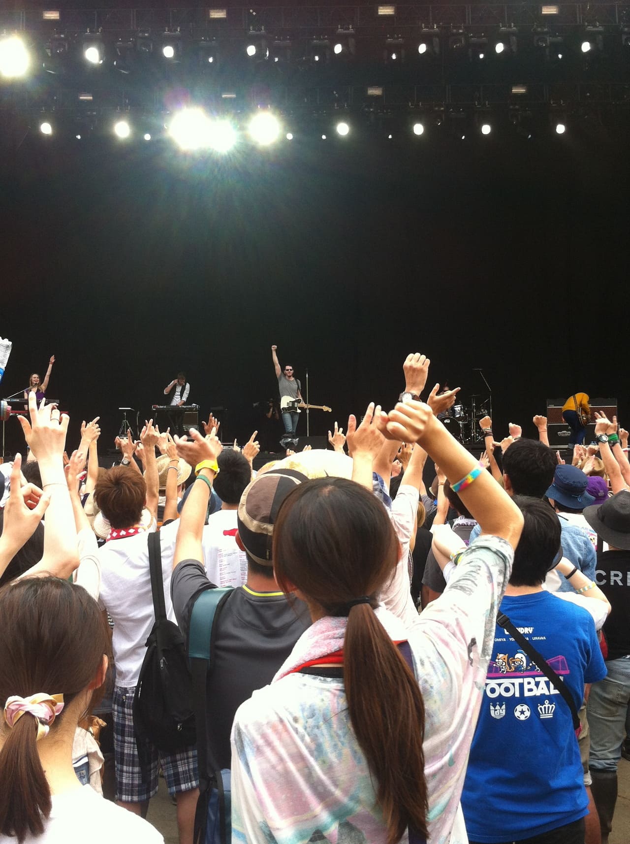 OWL CITY FUJI ROCK FESTIVAL ’12 – Green Stage