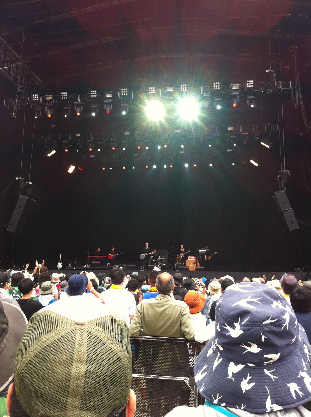 RAY DAVIES & BAND FUJI ROCK FESTIVAL ’12 – Green Stage