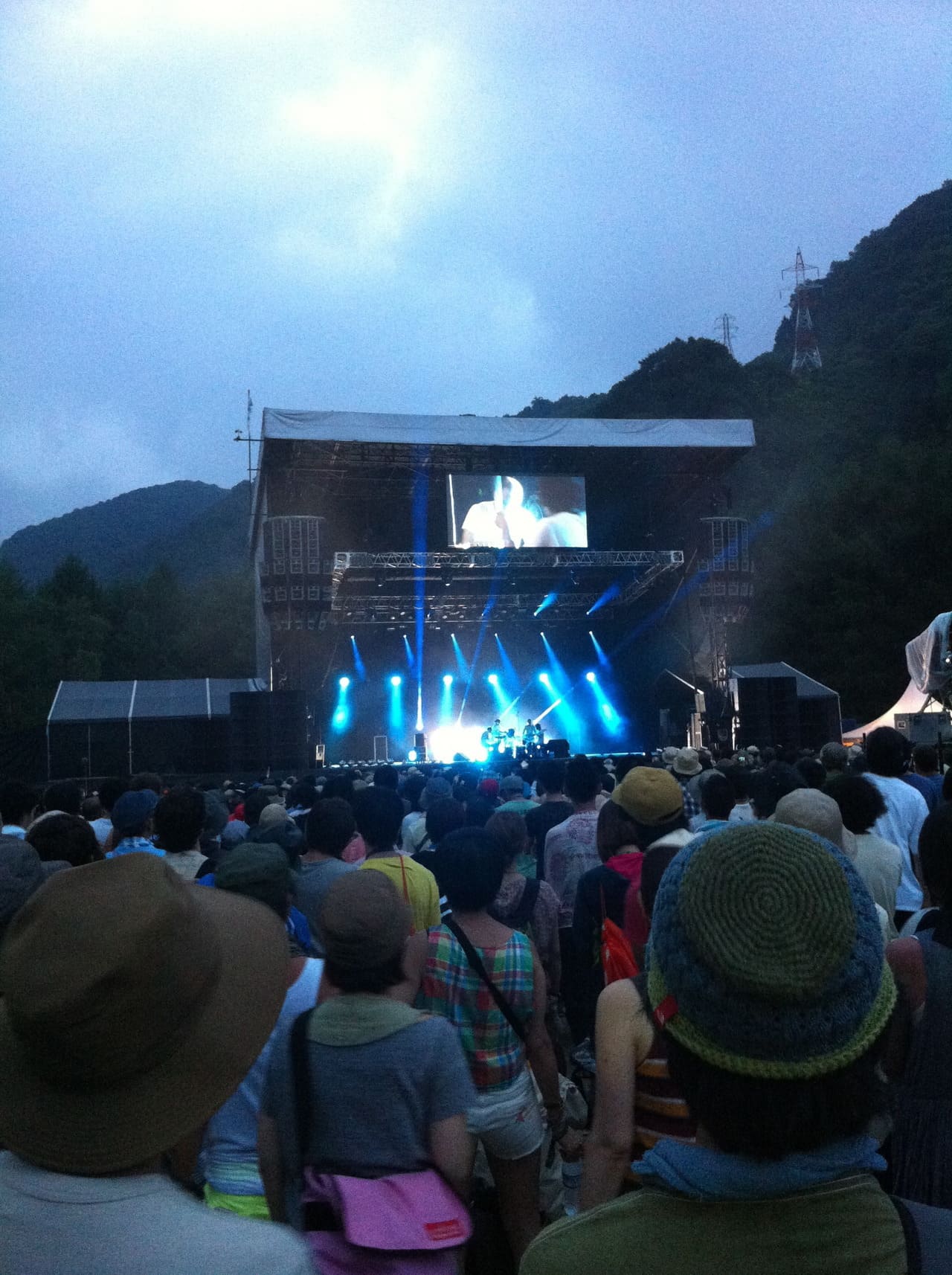 CARIBOU FUJI ROCK FESTIVAL ’12 – White Stage