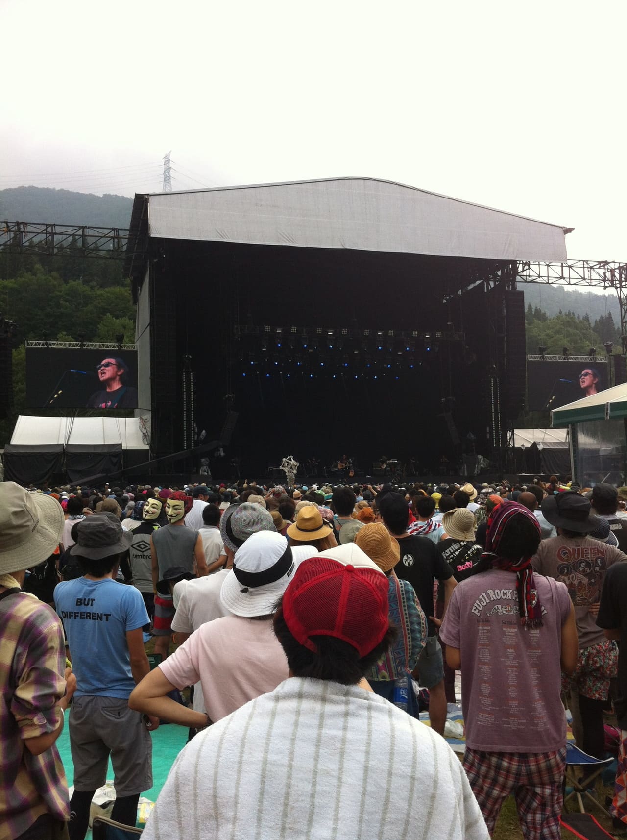 井上陽水 FUJI ROCK FESTIVAL ’12 – Green Stage