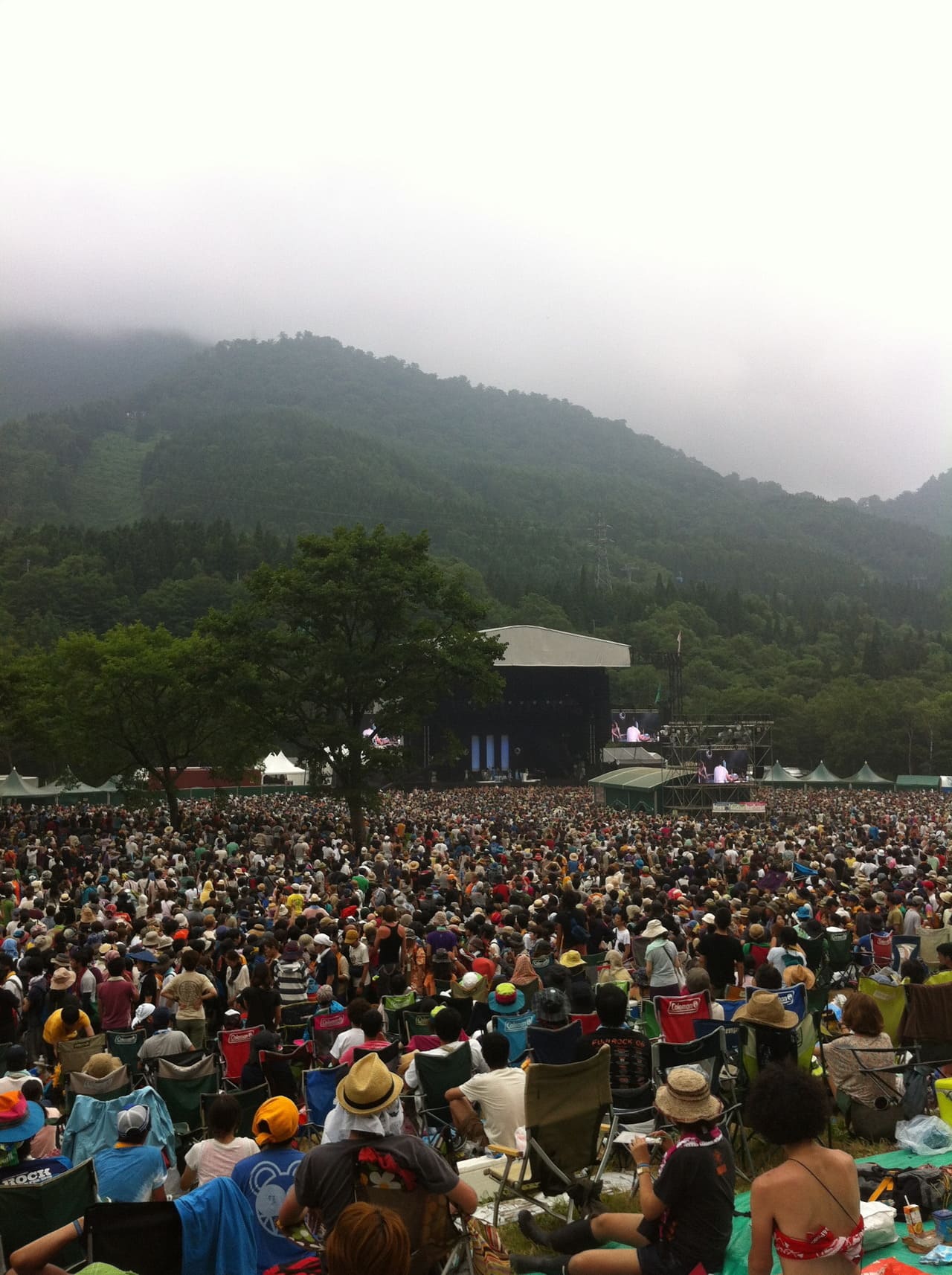 JACK WHITE FUJI ROCK FESTIVAL ’12 – Green Stage