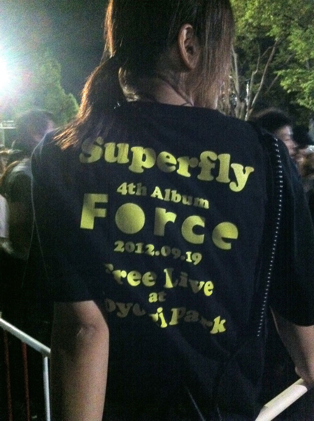 Superfly 4th Album『Force』リリース記念Free Live