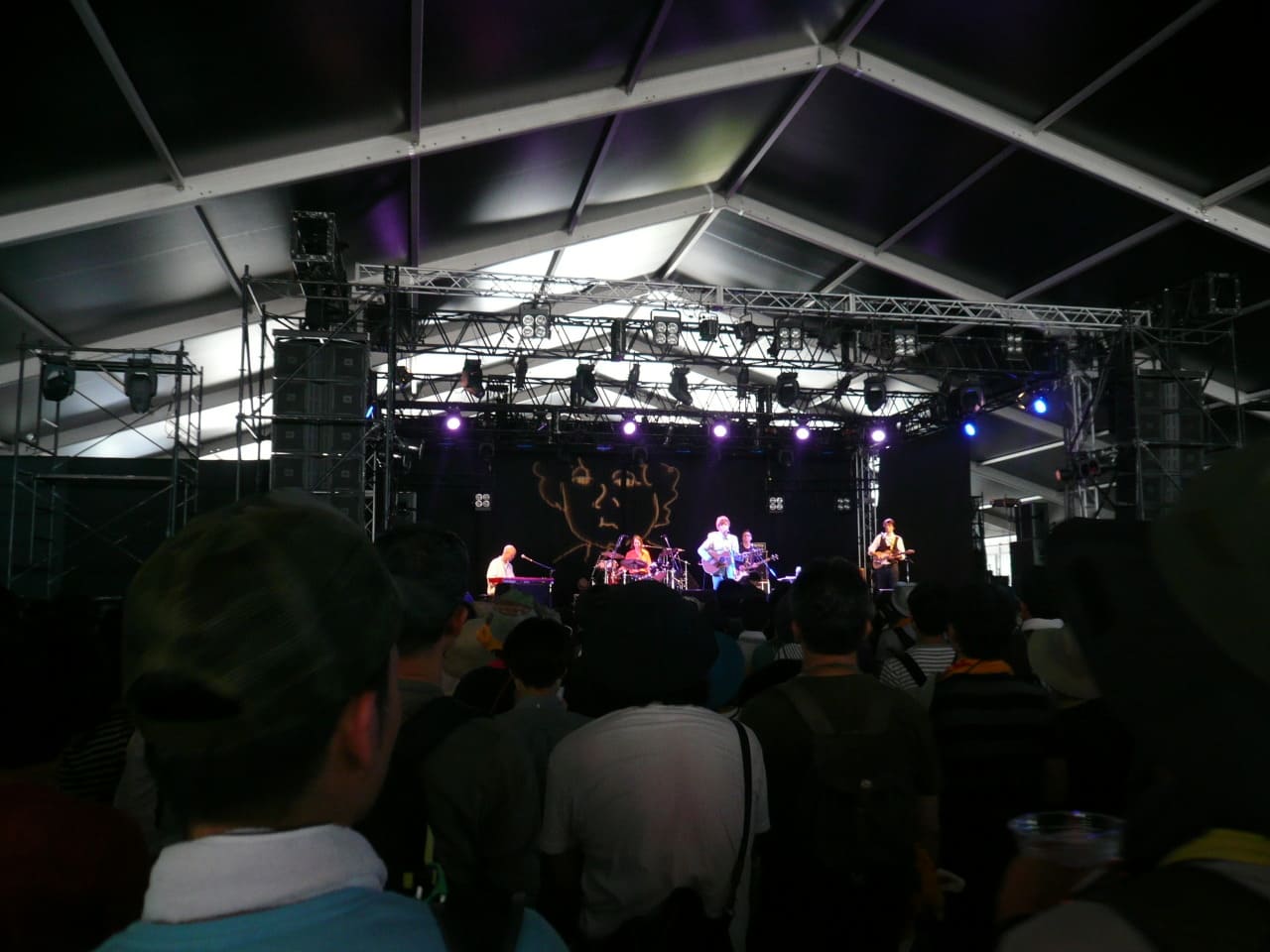 RON SEXSMITH FUJI ROCK FESTIVAL ’13 – Red Marquee