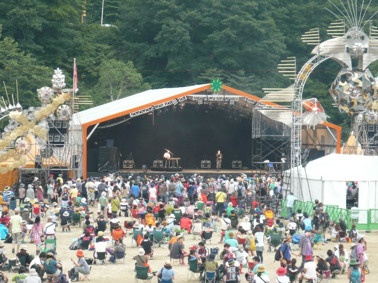 SPARKS FUJI ROCK FESTIVAL ’13 – Orange Court