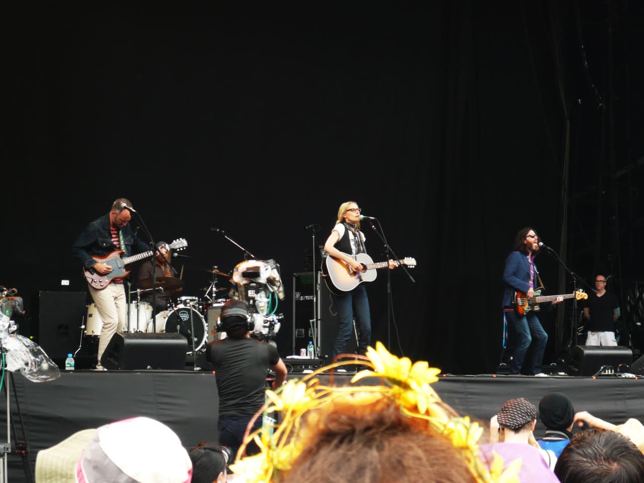 AIMEE MANN FUJI ROCK FESTIVAL ’13 – Green Stage