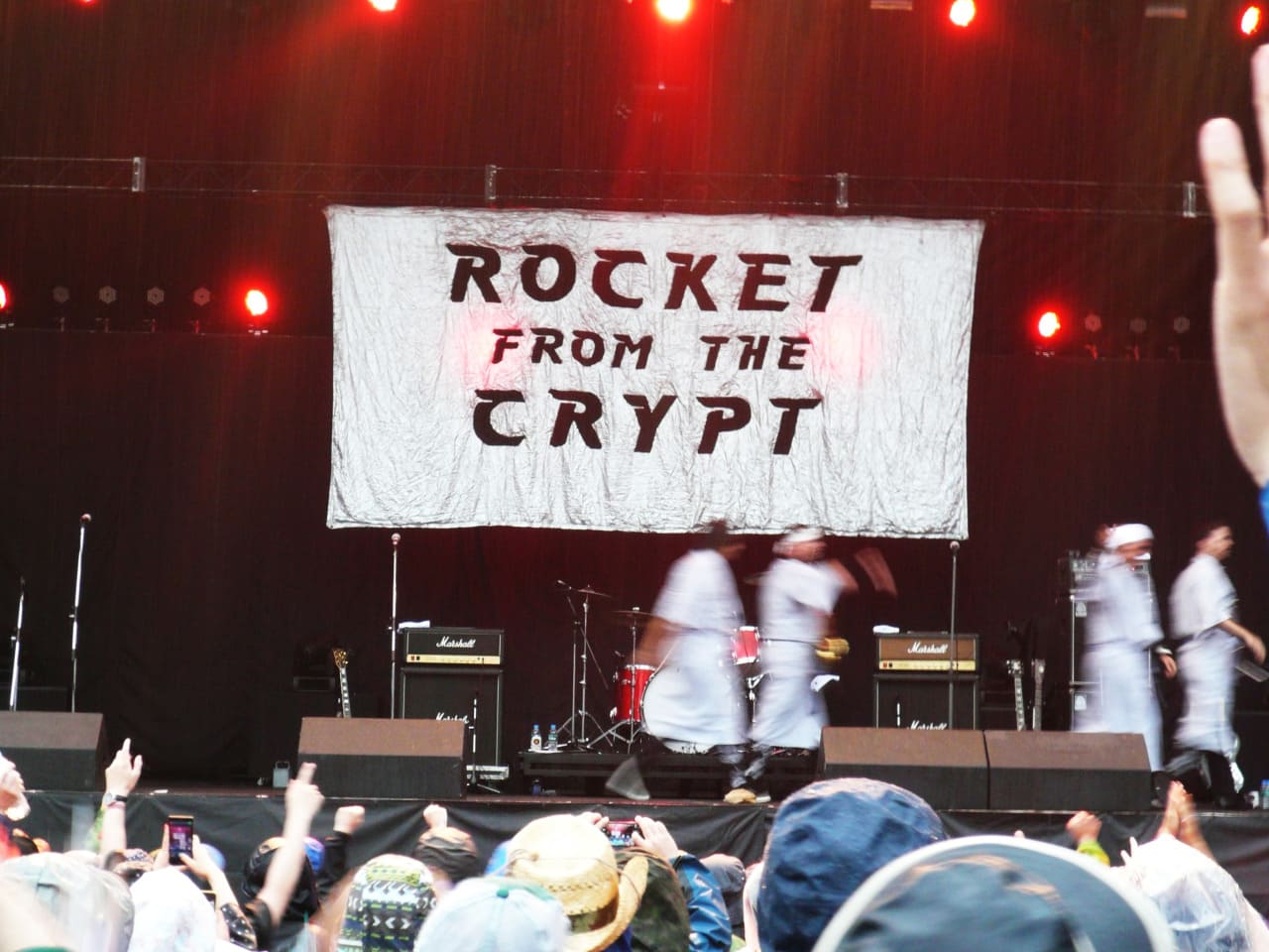 ROCKET FROM THE CRYPT FUJI ROCK FESTIVAL ’13 – White Stage