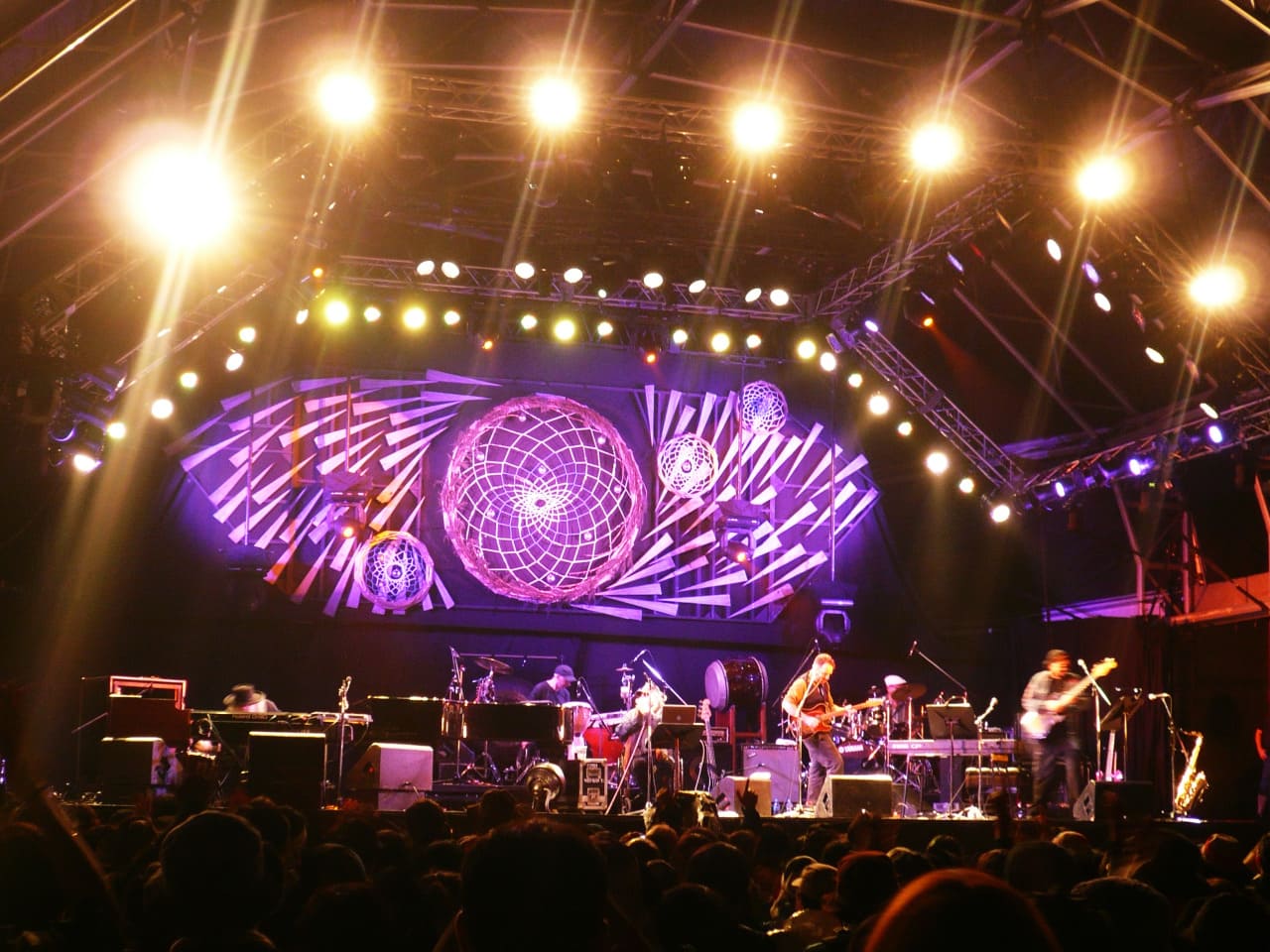 GARTH HUDSON FUJI ROCK FESTIVAL ’13 – Field Of Heaven