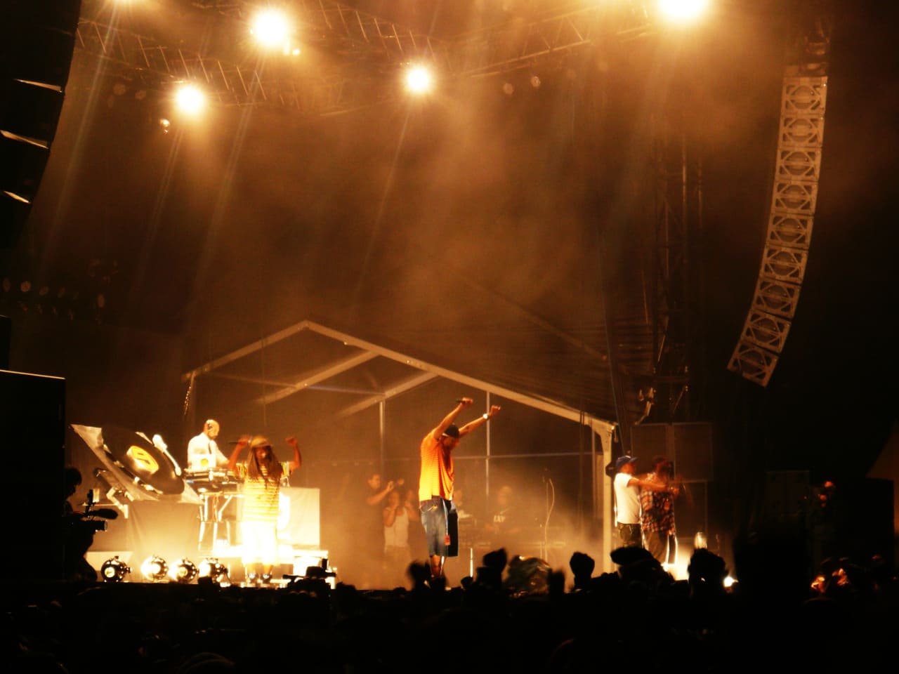 JURASSIC 5 FUJI ROCK FESTIVAL ’13 – White Stage