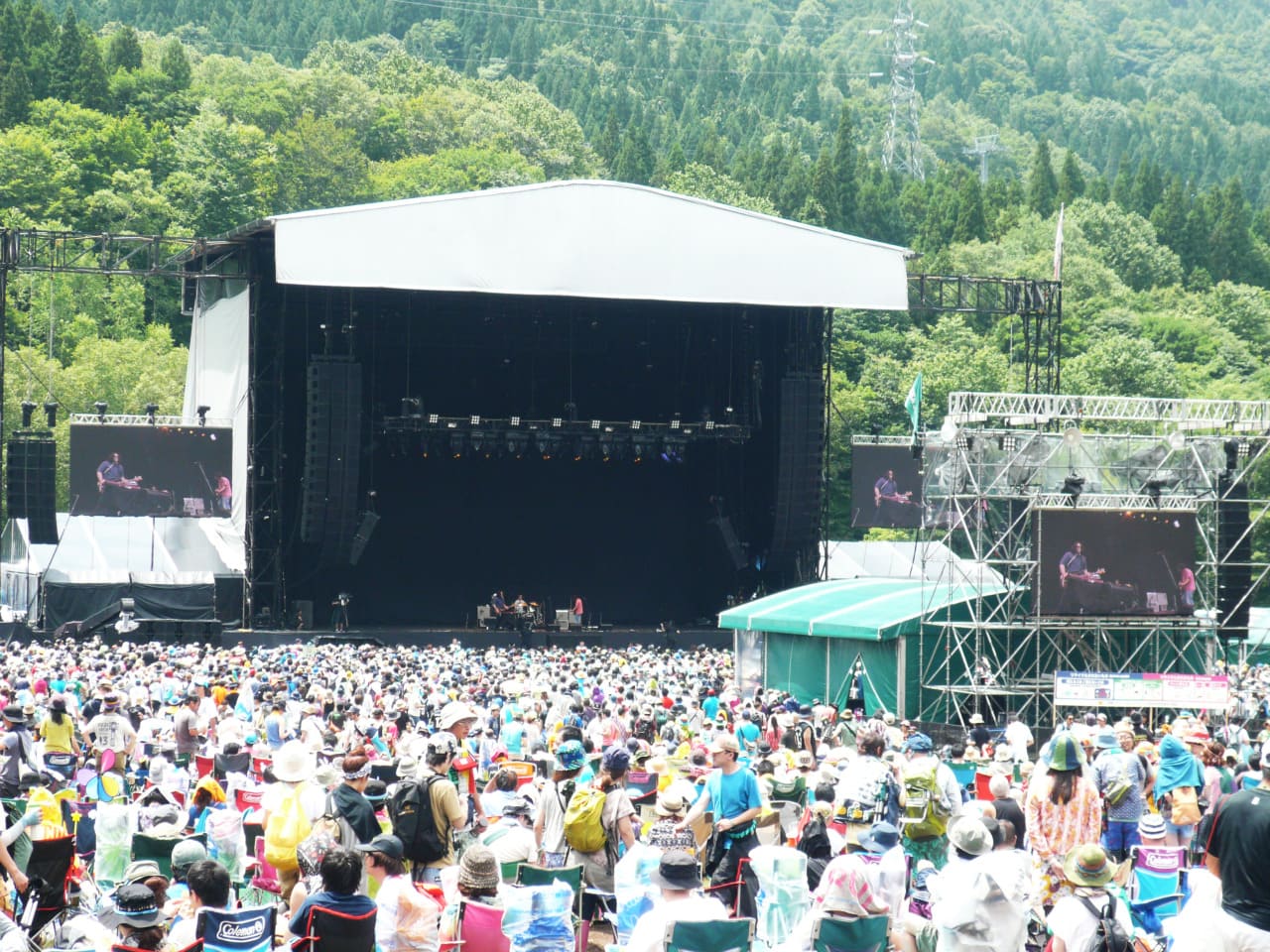 YO LA TENGO FUJI ROCK FESTIVAL ’13 – Green Stage