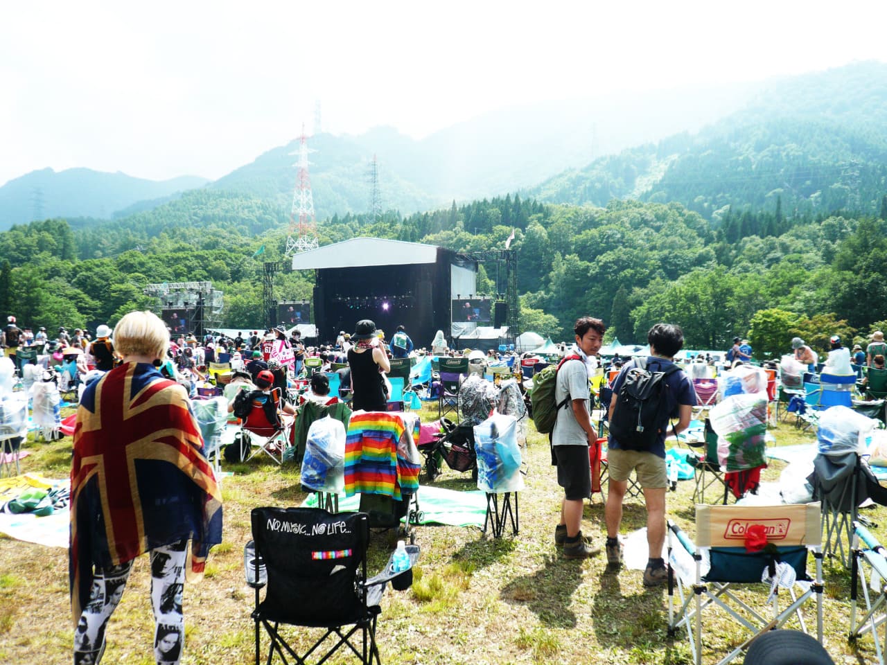 WILKO JOHNSON FUJI ROCK FESTIVAL ’13 – Green Stage