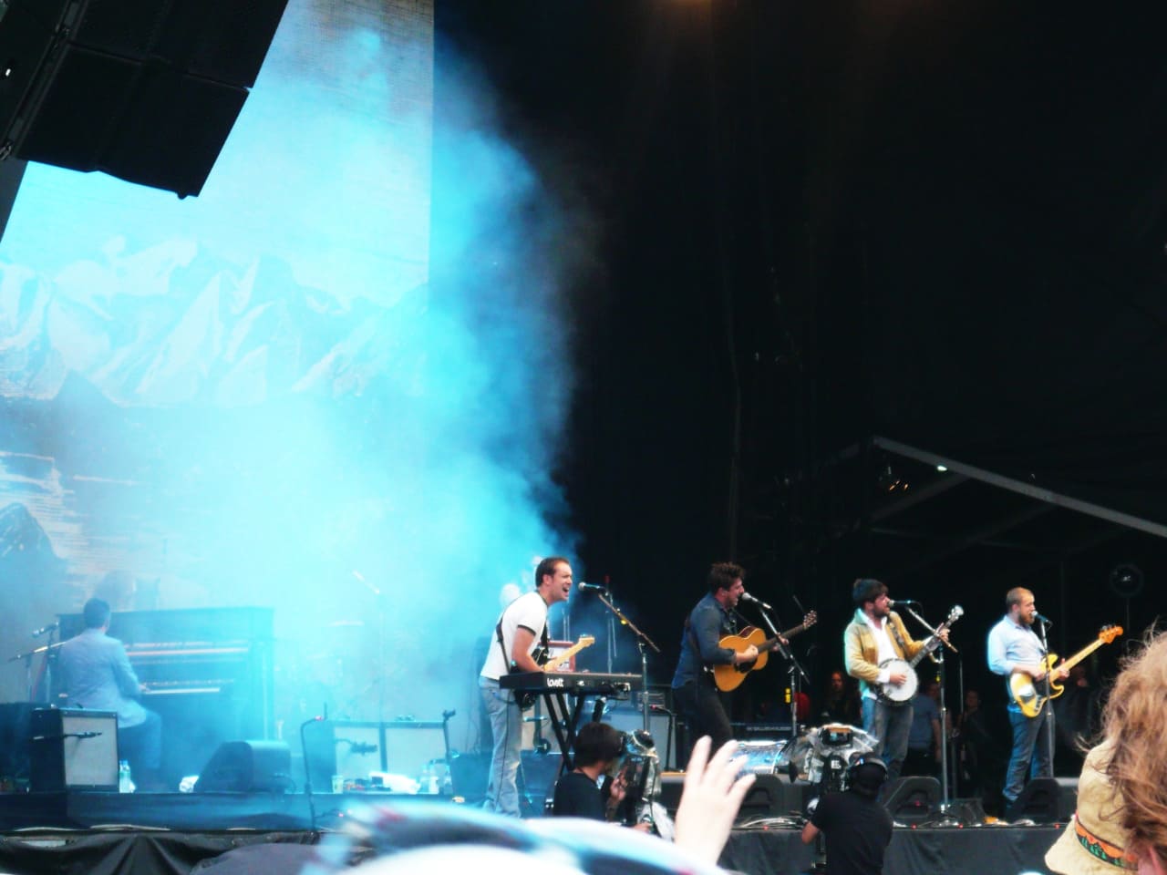 MUMFORD & SONS FUJI ROCK FESTIVAL ’13 – Green Stage