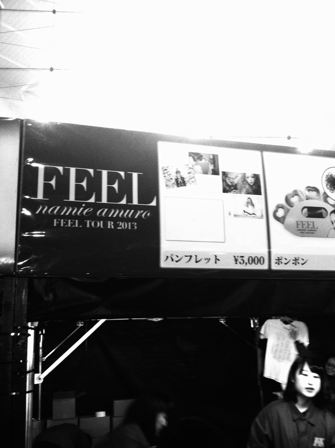 安室奈美恵 namie amuro FEEL tour 2013