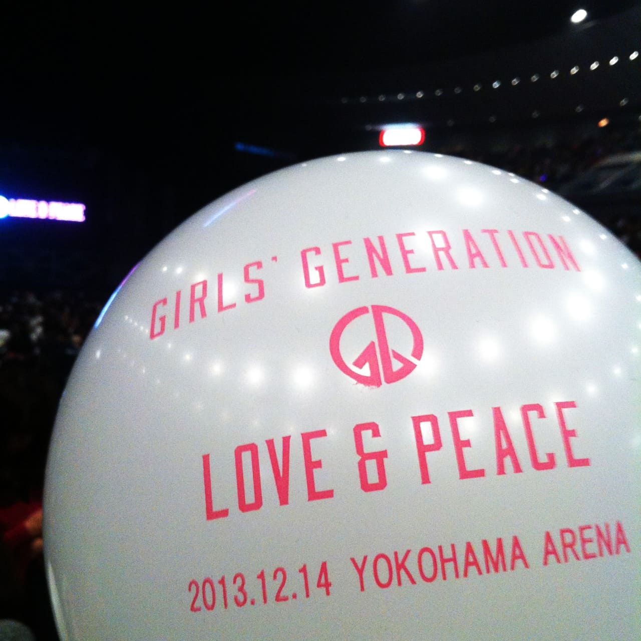 少女時代 GIRLS’ GENERATION Free Live “LOVE & PEACE“