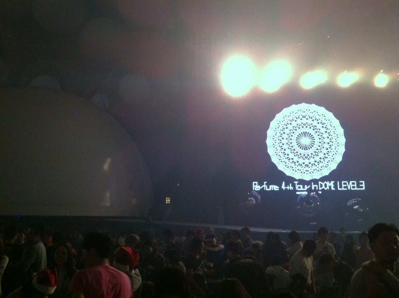 Perfume 4th Tour in Dome LEVEL3