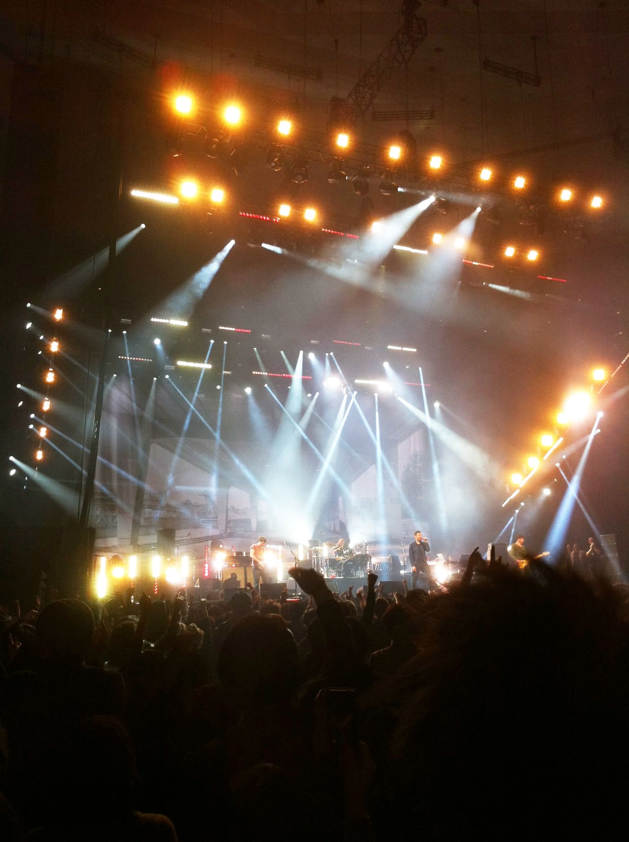 Blur 2013/2014 Festival Tour