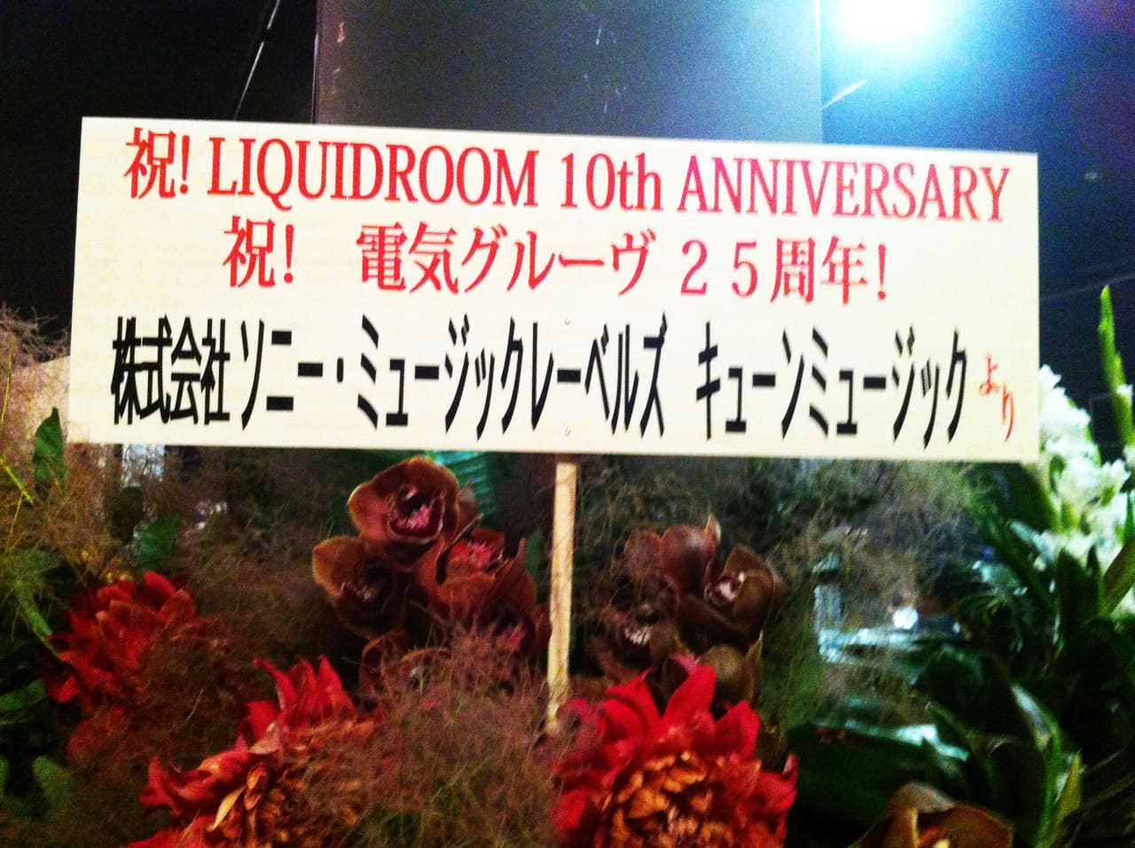 電気グルーヴ LIQUIDROOM 10th ANNIVERSARY