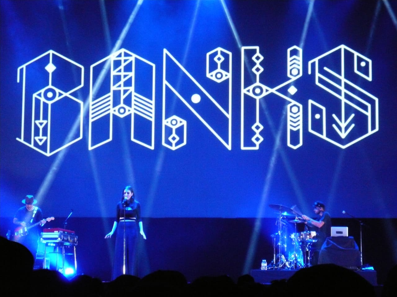 Banks Summer Sonic 2014 – Mountain Stage