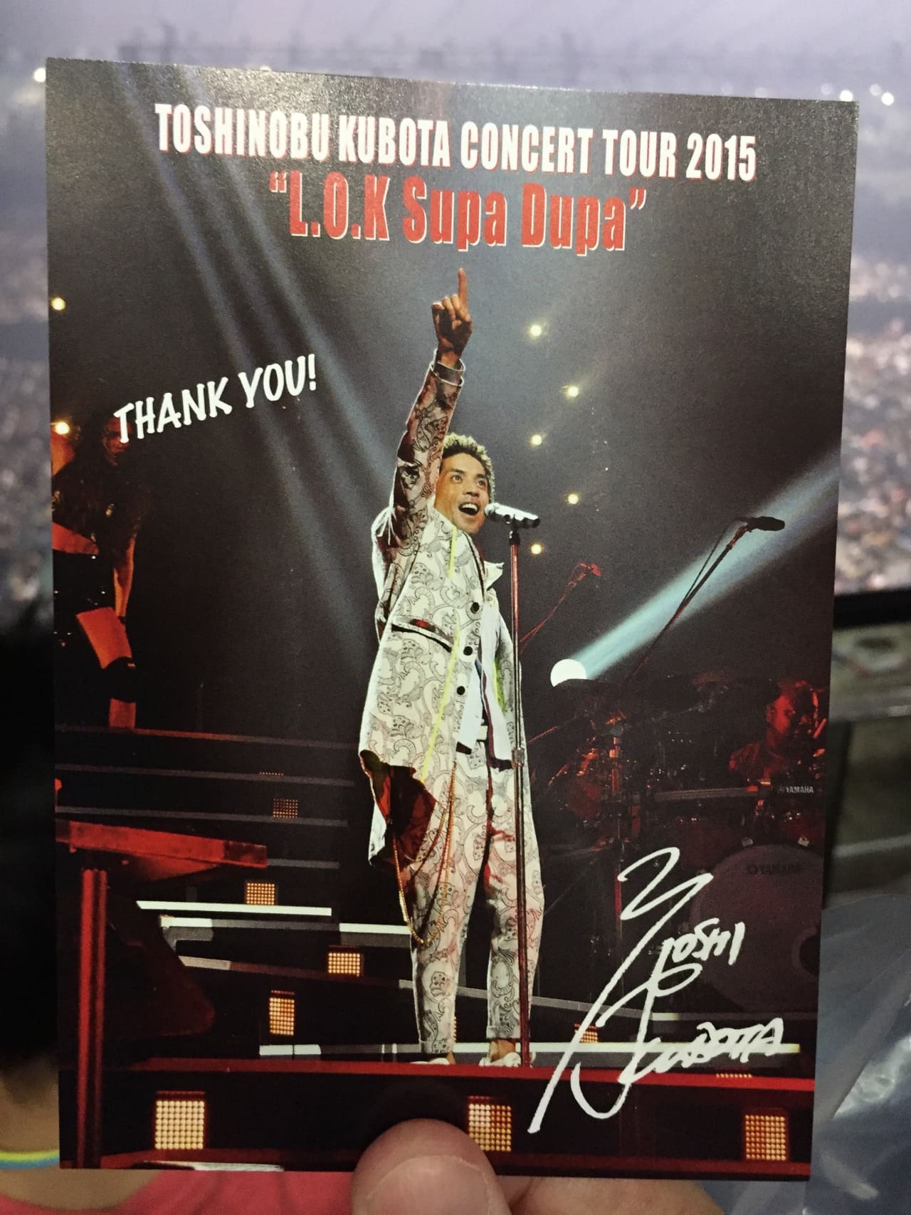 久保田利伸 CONCERT TOUR 2015“L.O.K Supa Dupa”