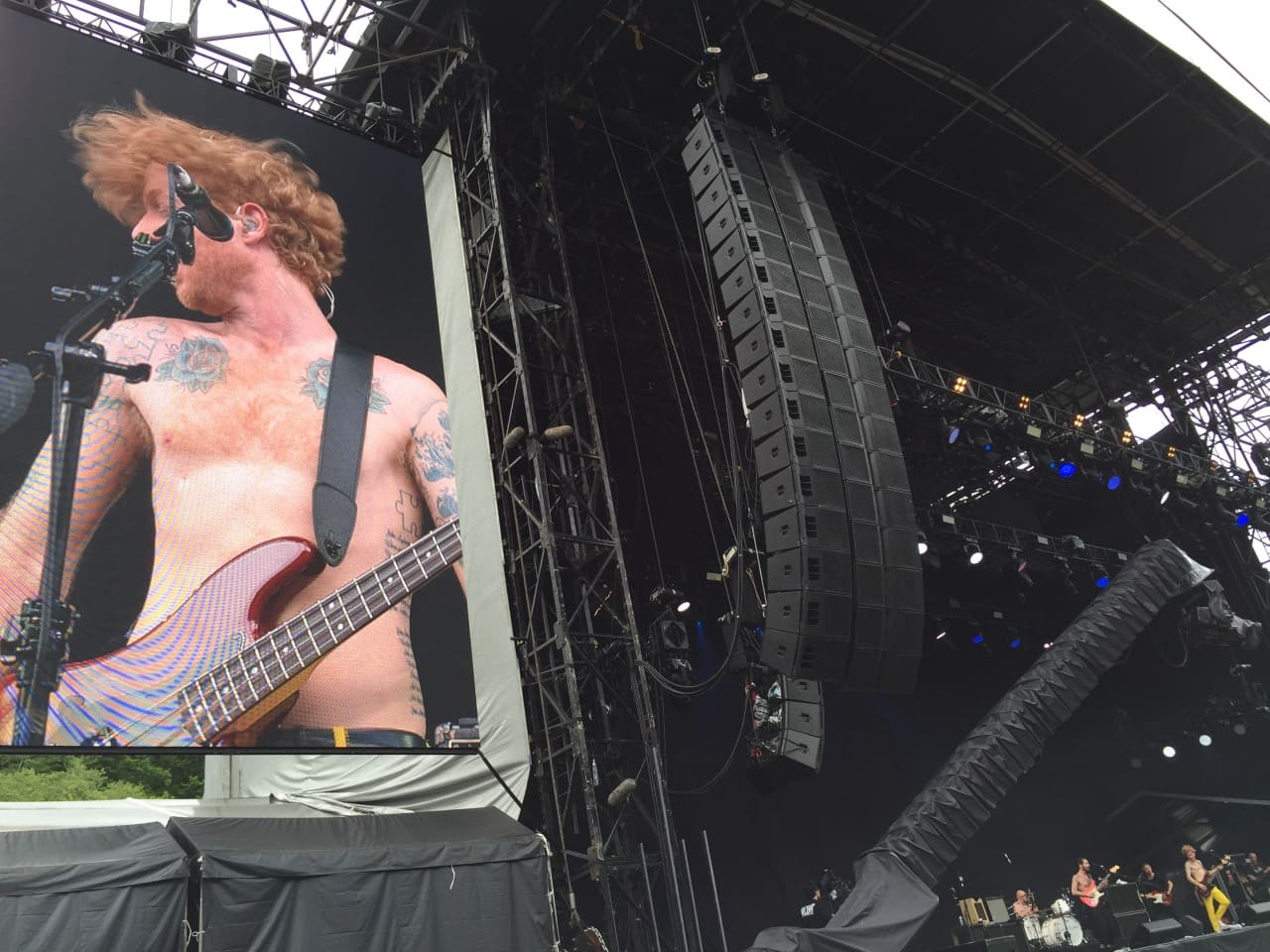 Biffy Clyro FUJI ROCK FESTIVAL ’16 – GREEN STAGE