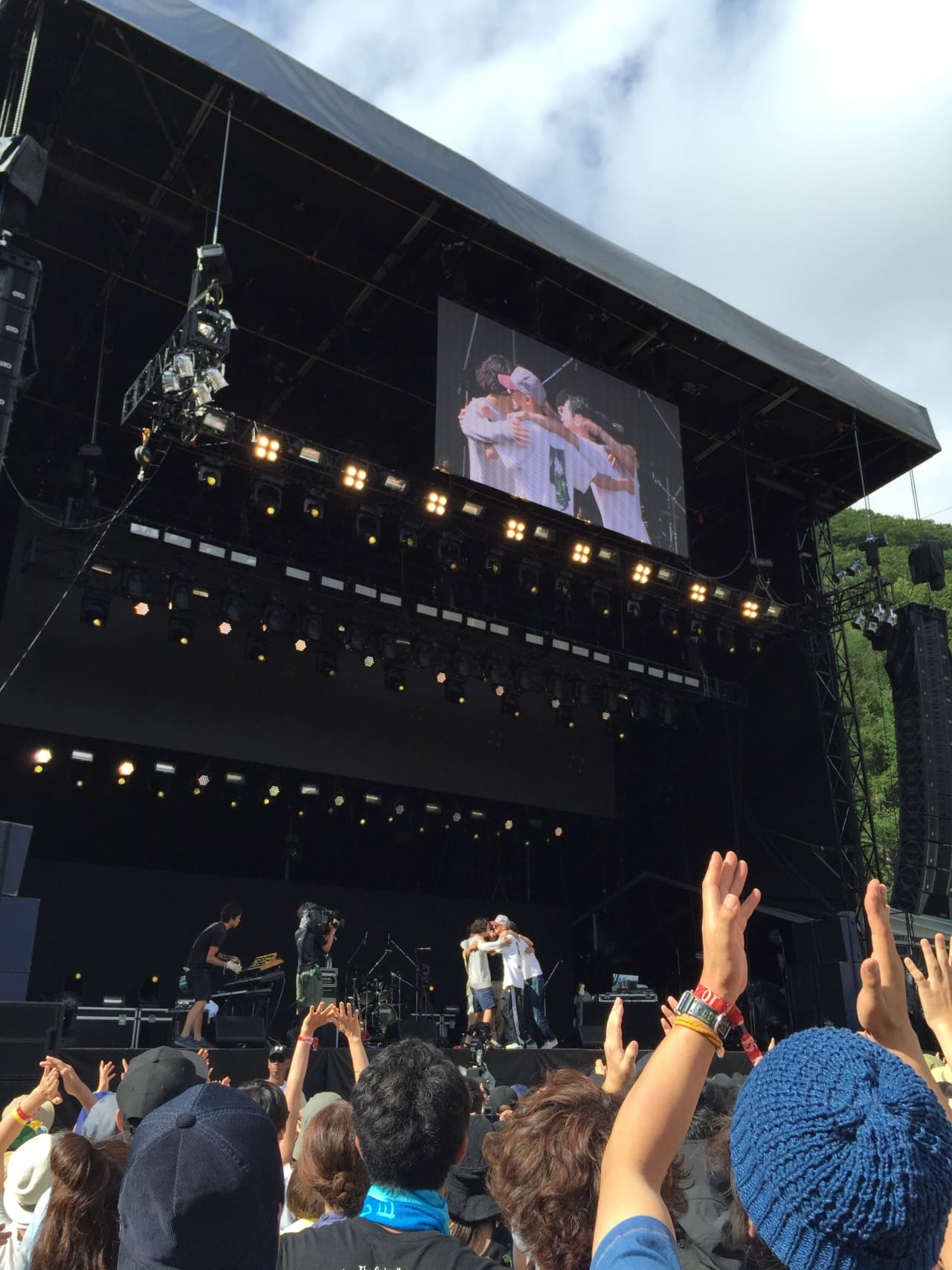 Suchmos FUJI ROCK FESTIVAL ’16 – WHITE STAGE