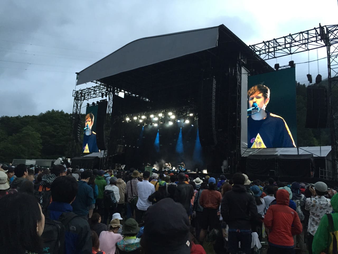 James Blake FUJI ROCK FESTIVAL ’16 – GREEN STAGE