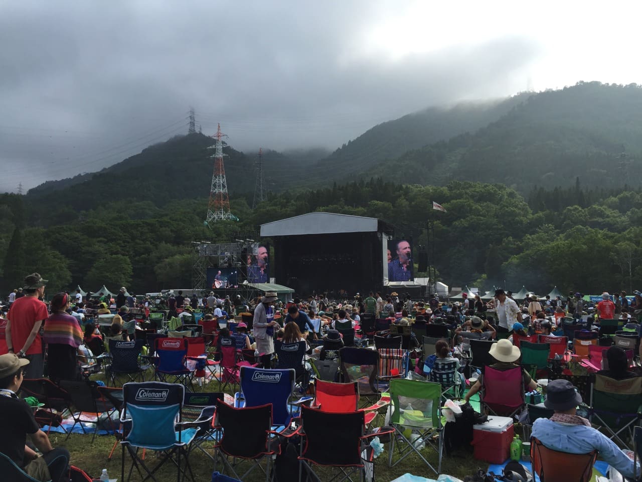 Travis FUJI ROCK FESTIVAL ’16 – GREEN STAGE