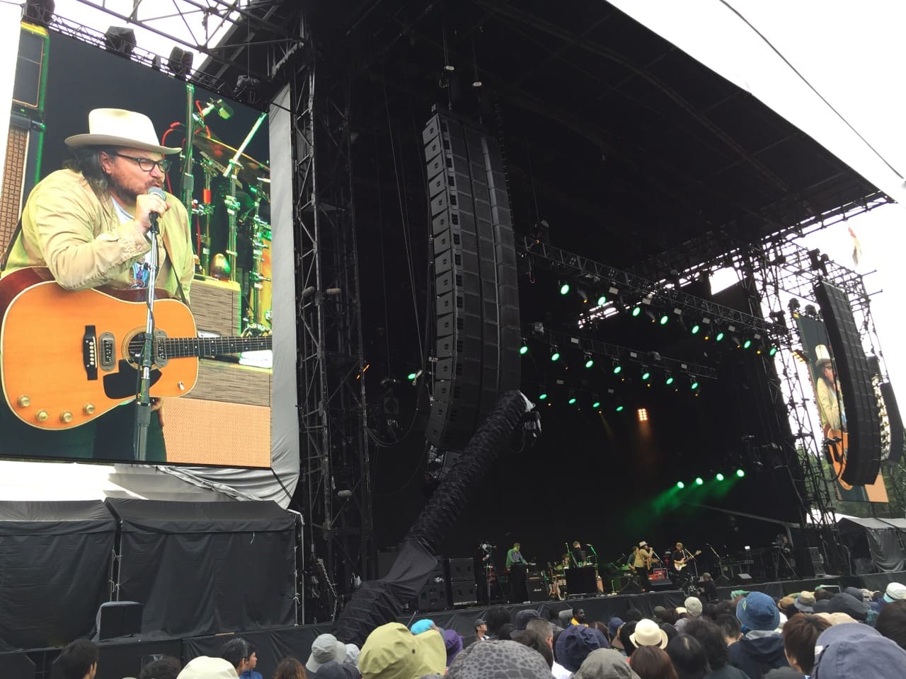 Wilco FUJI ROCK FESTIVAL ’16 – GREEN STAGE