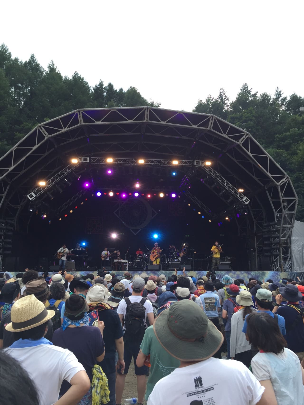 はちみつぱい FUJI ROCK FESTIVAL ’16 – FIELD OF HEAVEN