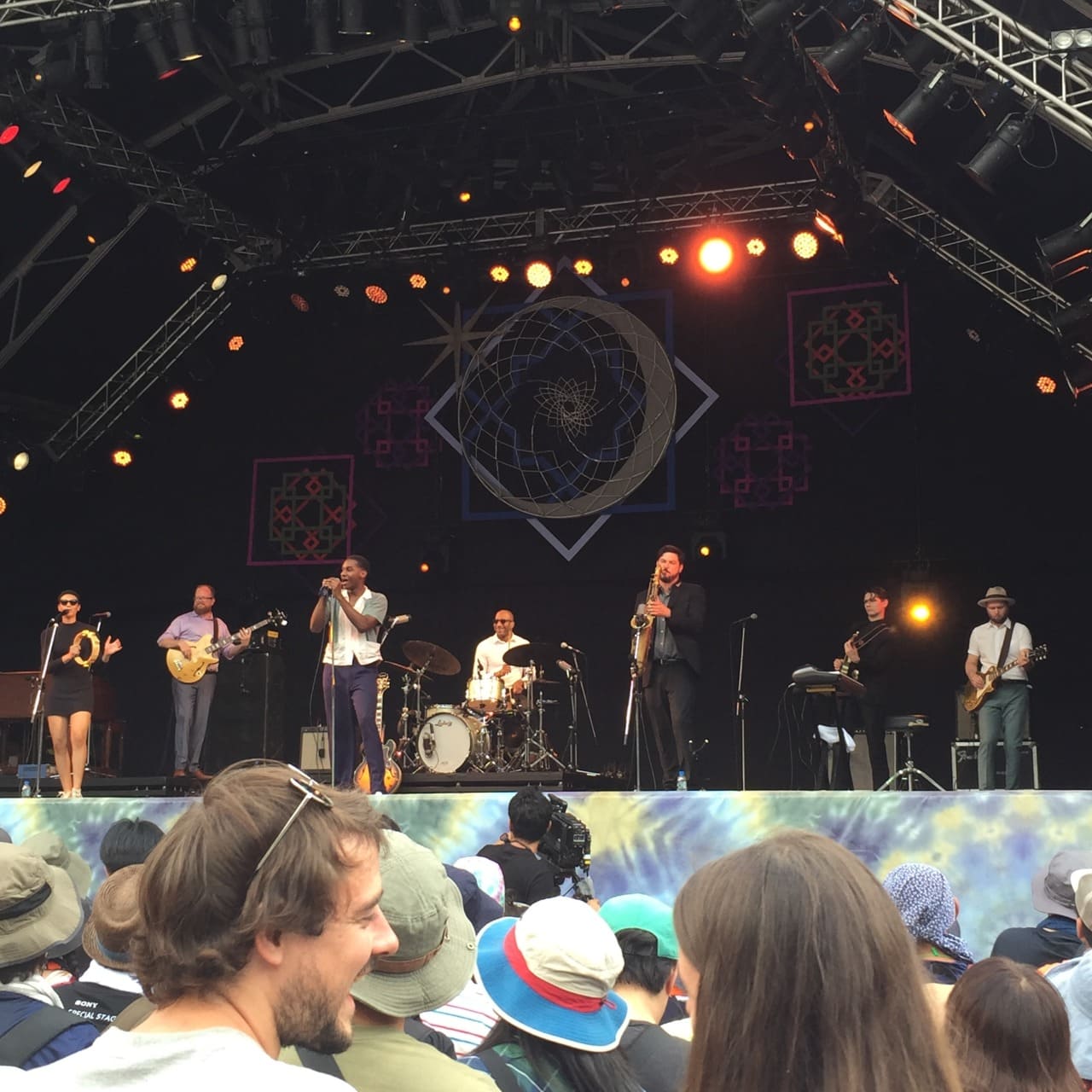 Leon Bridges FUJI ROCK FESTIVAL ’16 – FIELD OF HEAVEN