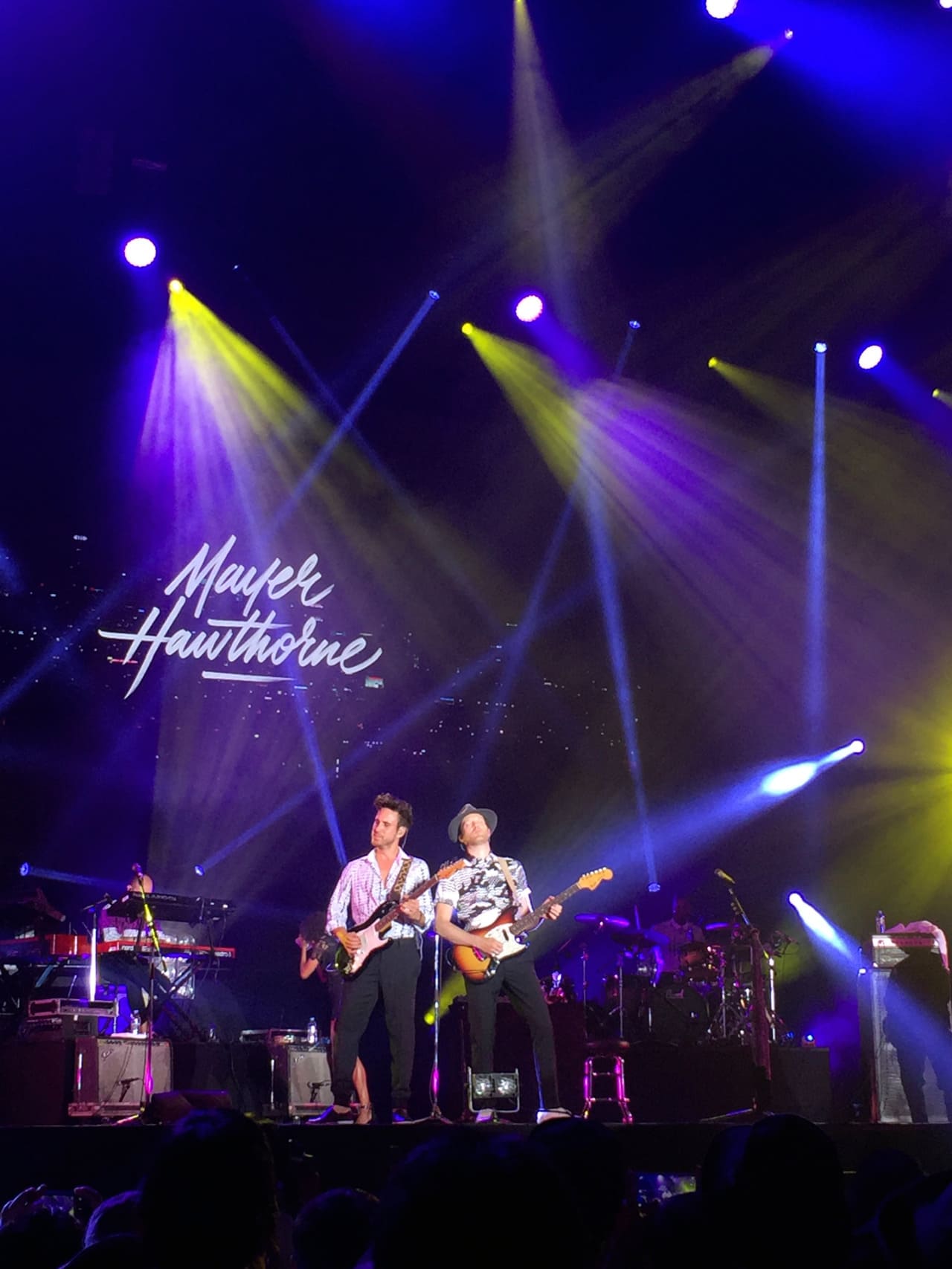 Mayer Hawthorne Summer Sonic 2016 – Mountain Stage