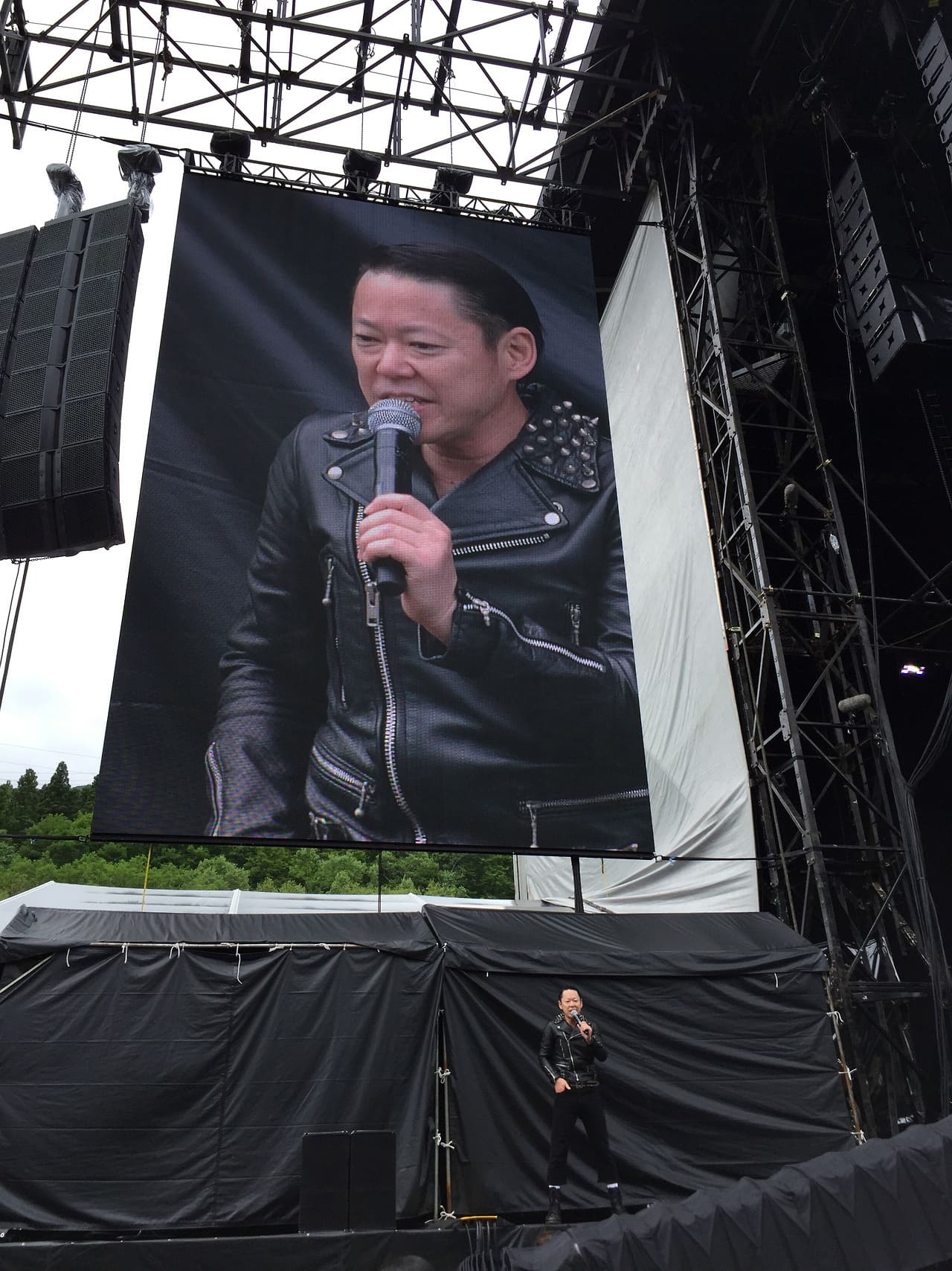 グループ魂 FUJI ROCK FESTIVAL ’17 – GREEN STAGE