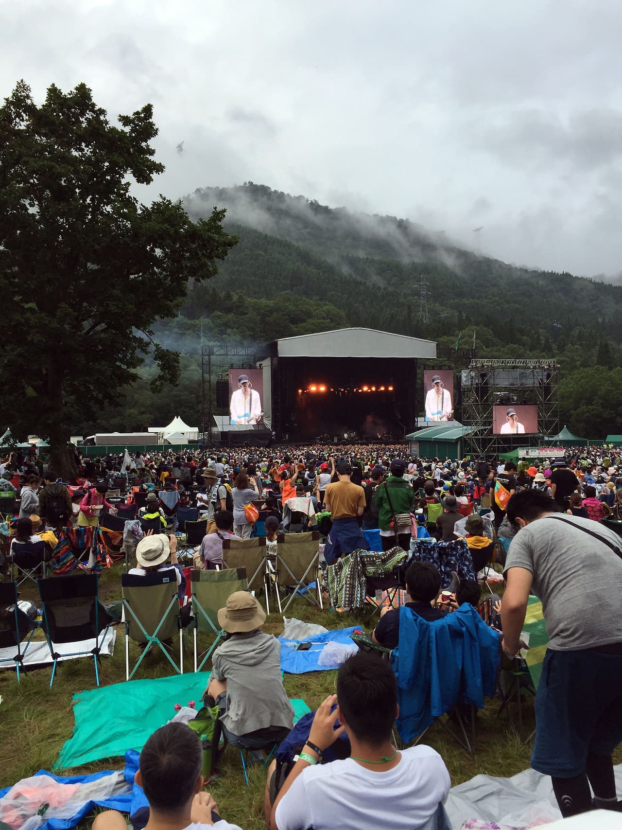 RADWIMPS FUJI ROCK FESTIVAL ’17 – GREEN STAGE