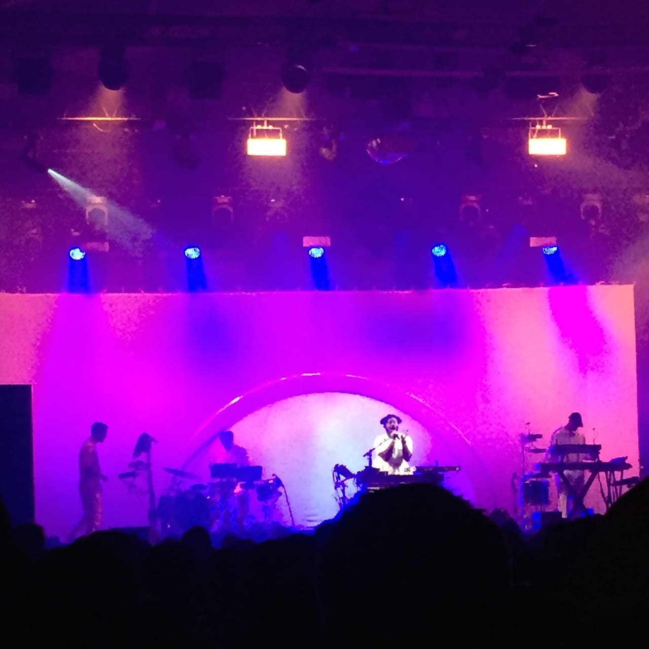 Sampha FUJI ROCK FESTIVAL ’17 – RED MARQUEE