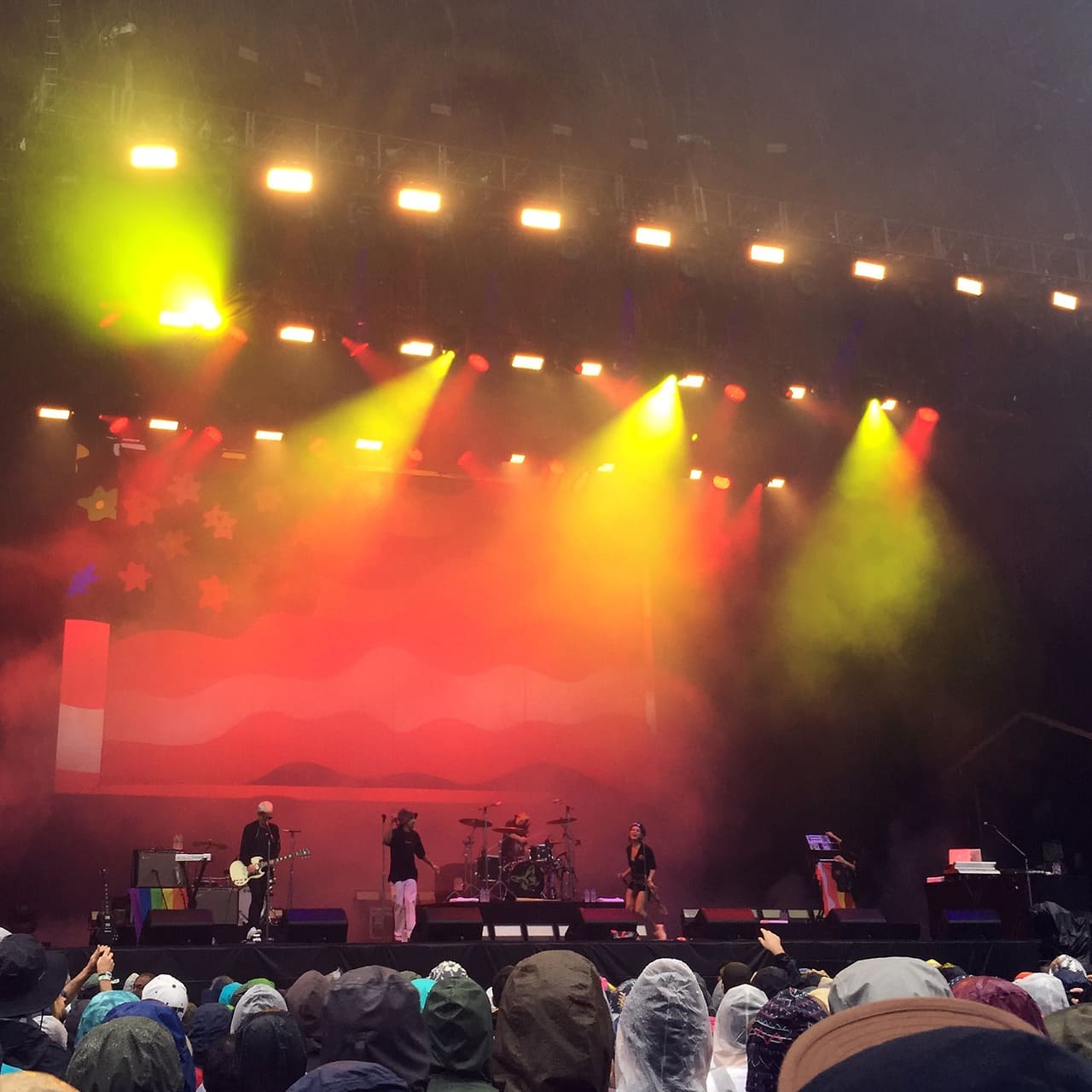 The Avalanches FUJI ROCK FESTIVAL ’17 – GREEN STAGE