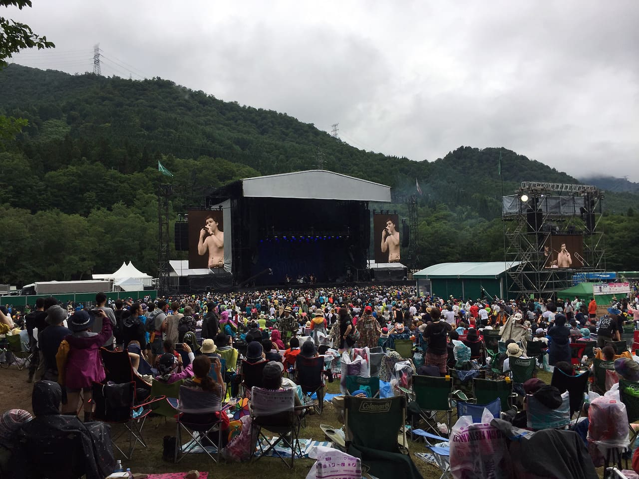 Lukas Graham FUJI ROCK FESTIVAL ’17 – GREEN STAGE