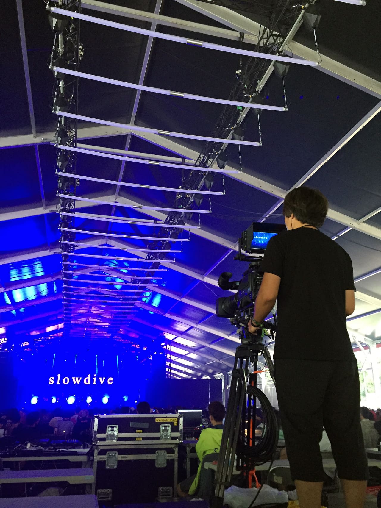 Slowdive FUJI ROCK FESTIVAL ’17 – RED MARQUEE