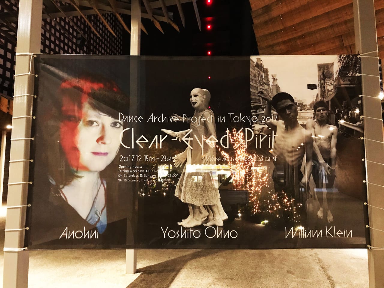 Anohni × Yoshito Ohno Dance Archive Project in Tokyo 2017「たしかな心と眼」