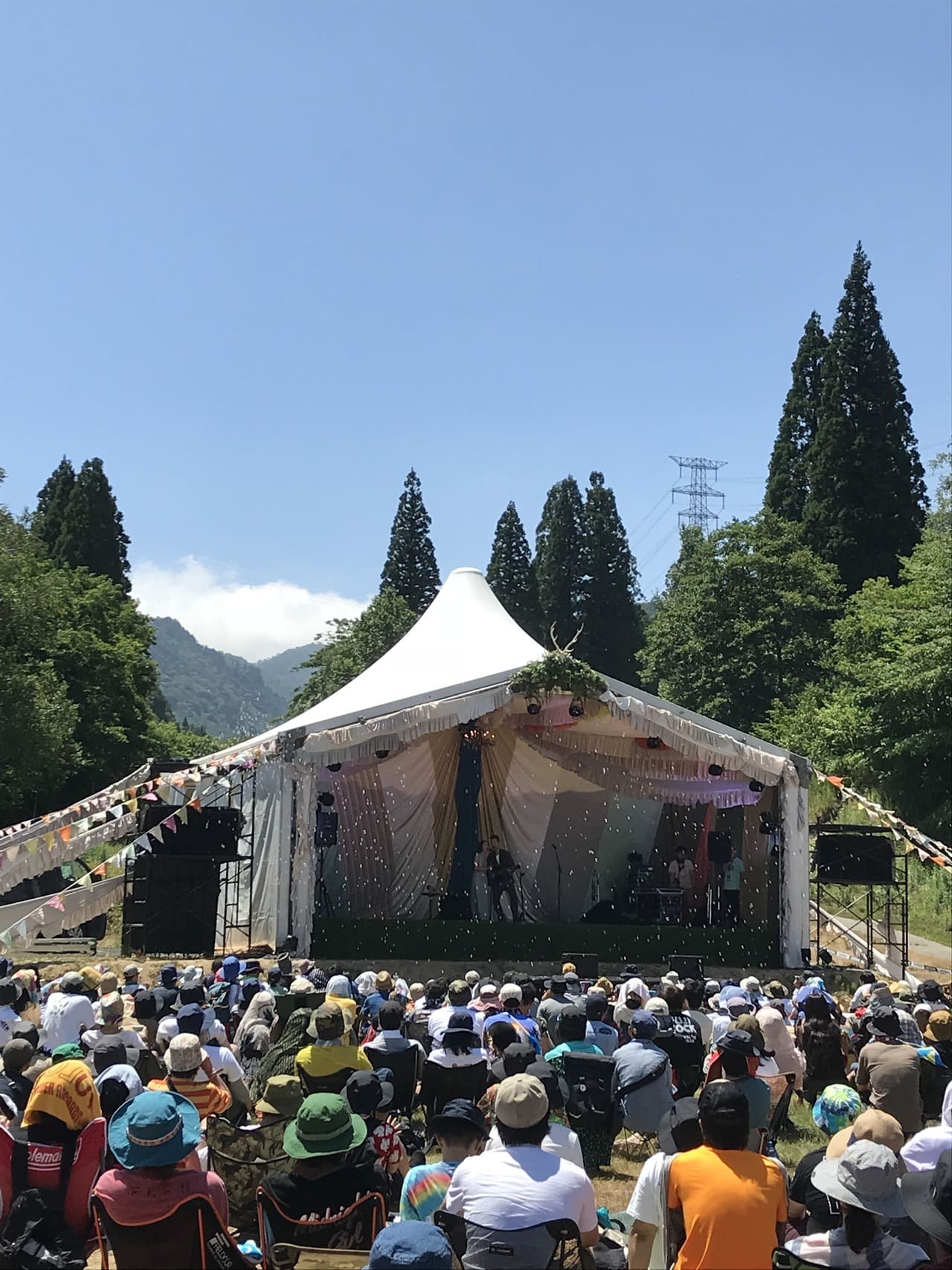 ハンバートハンバート Fuji Rock Festival ’18 – PYRAMID GARDEN