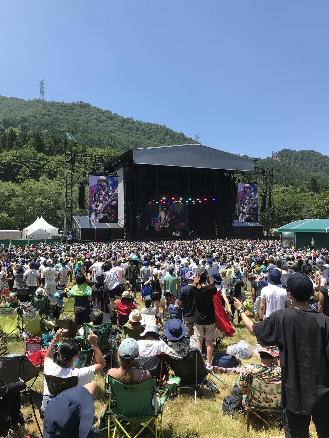 MONGOL800 Fuji Rock Festival ’18 – GREEN STAGE