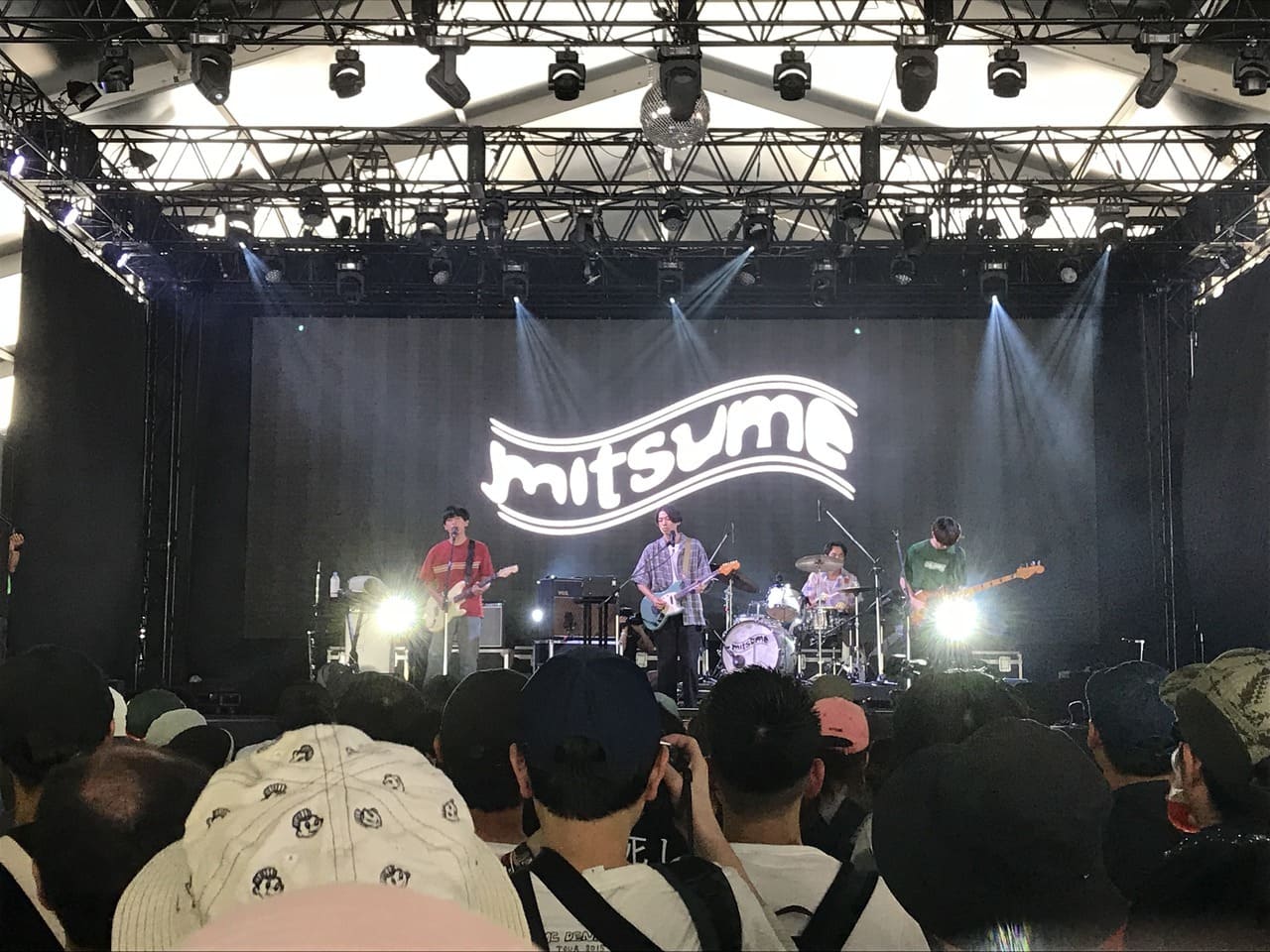 ミツメ Fuji Rock Festival ’18 – RED MARQUEE