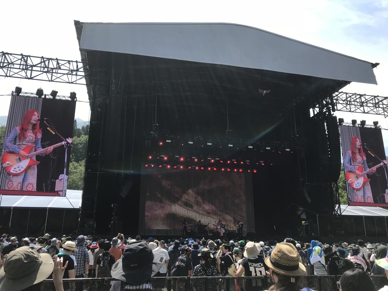 GLIM SPANKY Fuji Rock Festival ’18 – GREEN STAGE