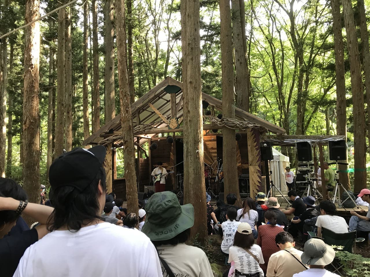 mei ehara Fuji Rock Festival ’18 – 木道亭