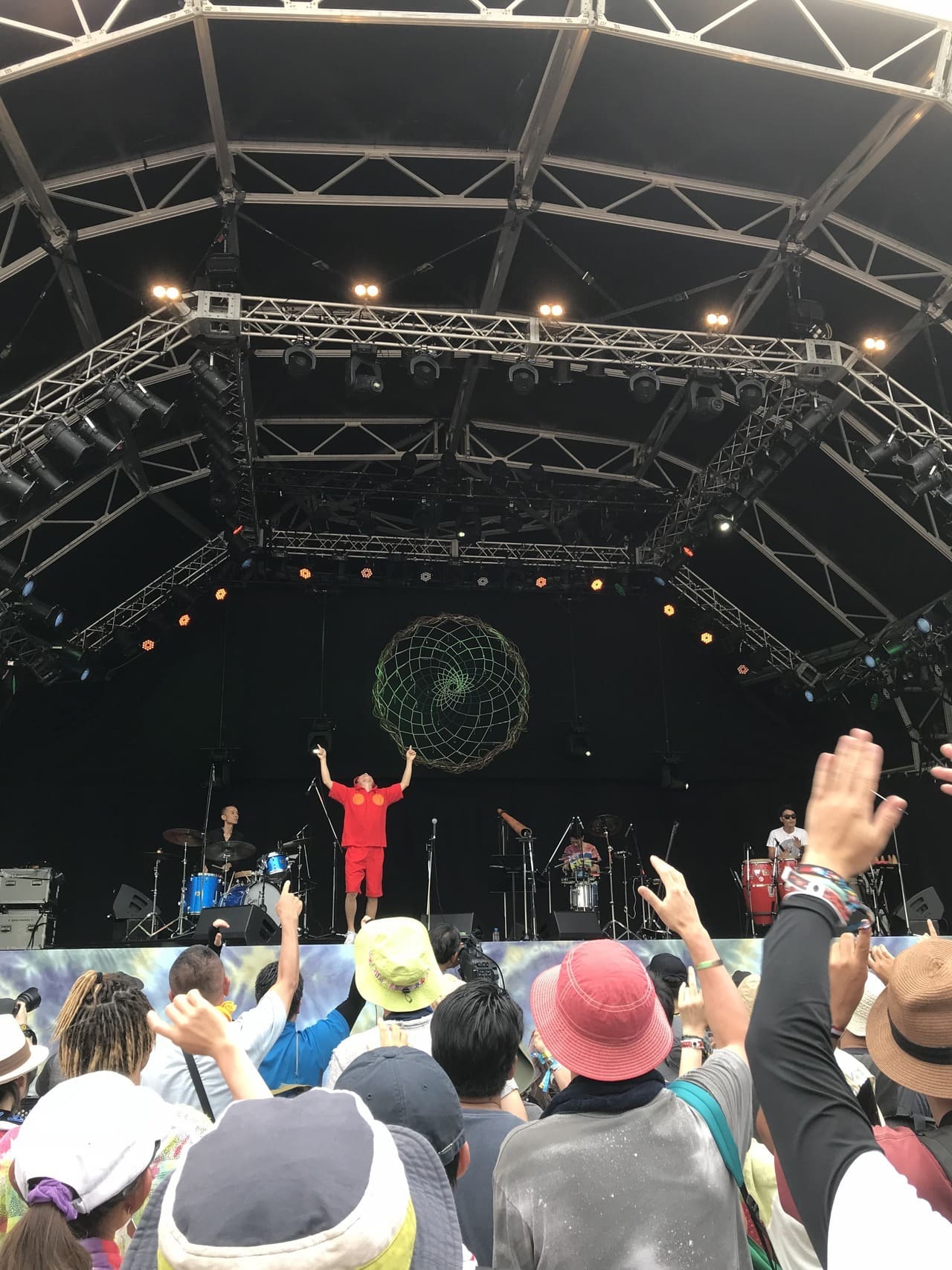 GOMA & The Jungle Rhythm Section Fuji Rock Festival ’18 – FIELD OF HEAVEN