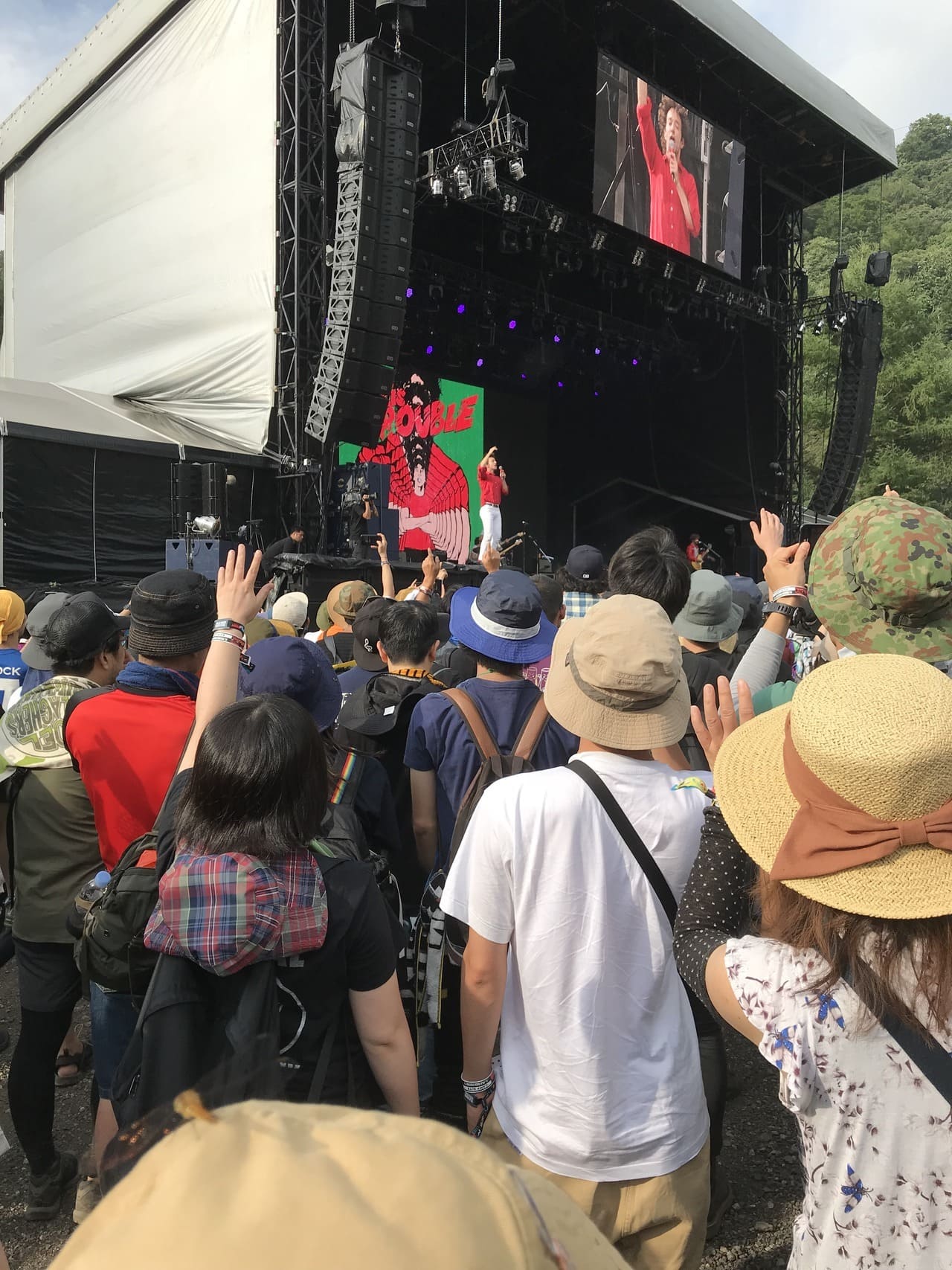 Albert Hammond Jr. Fuji Rock Festival ’18 – WHITE STAGE