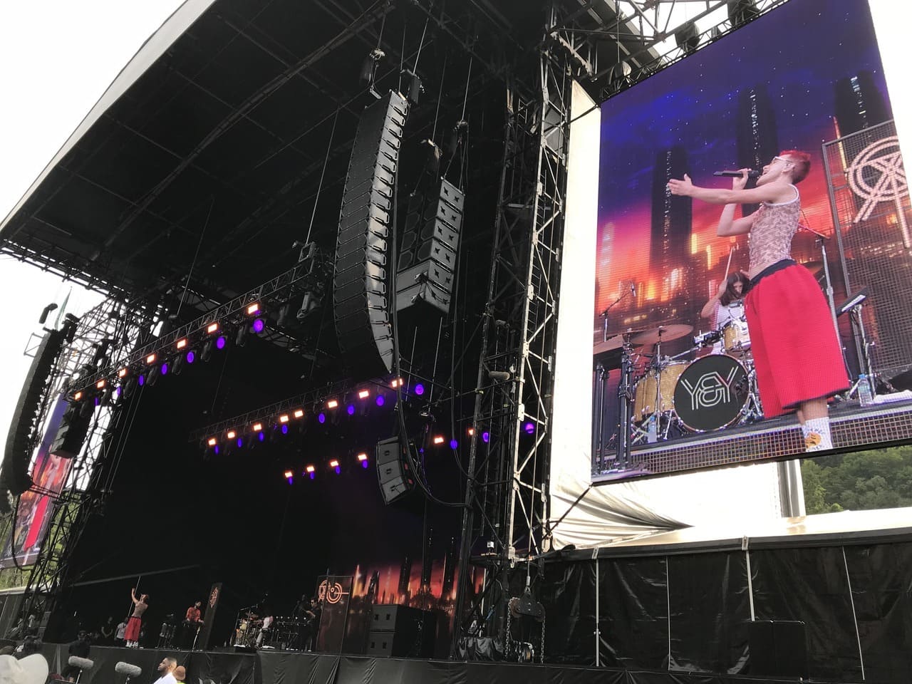 Years & Years Fuji Rock Festival ’18 – GREEN STAGE